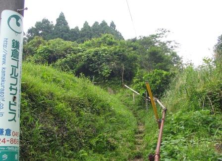 鎌倉ハイキング出口.JPG