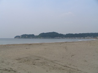鎌倉材木座由から稲村.JPG