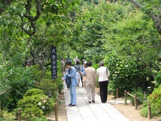 鎌倉東慶寺の中.JPG