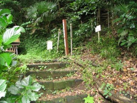 逗子熊野神ミ横穴入口.JPG